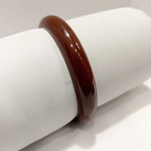 Vintage Brown Bakelite bangle bracelet